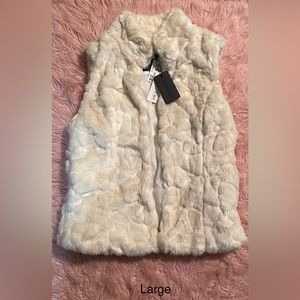 Faux Fur Vest